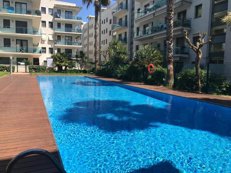 Apartamentos Jardín Turquesa - Bed and Breakfast Lloret de Mar