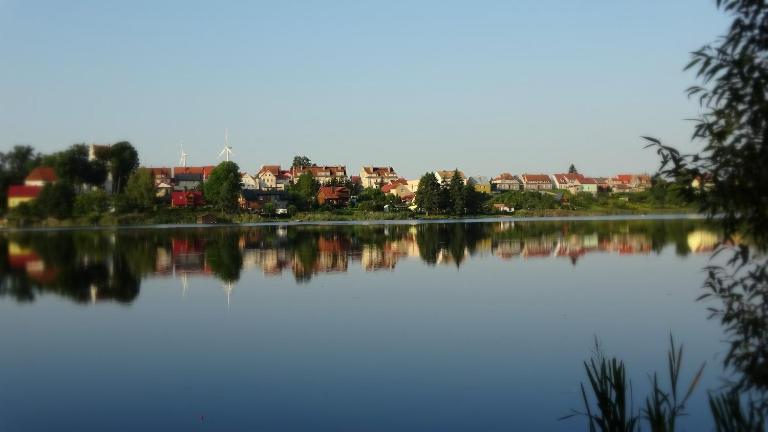 Domki Nad Jeziorem Wydmińskim - Bed and Breakfast Wydminy
