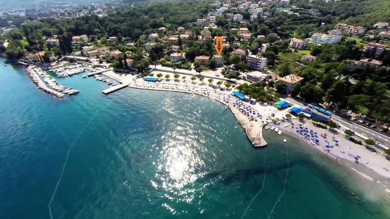Palmgarden Apartments Opatija-Ičići - Chambres d'hôtes Opatija