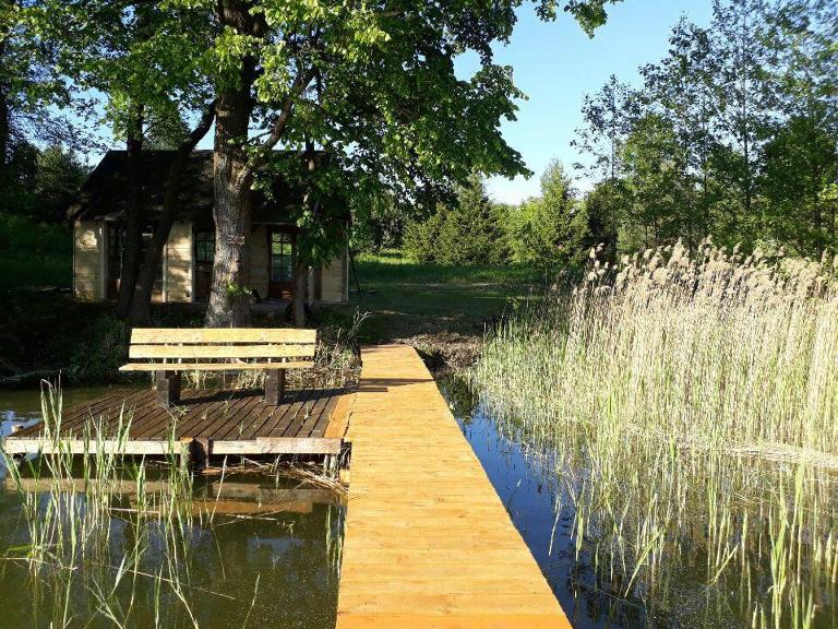 Domek na Skraju Wsi dostęp do jeziora UBLIK - B&B Konopki Wielkie