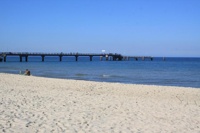 Haus Strandeck Apartment Meeresrauschen 10 - Chambres d'hôtes Ostseebad Göhren