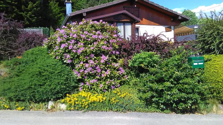 Le Reposion - Ferienwohnung Saint-Amé