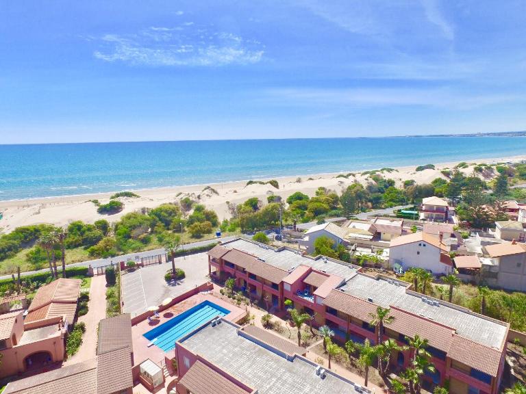 Le Dune Residence - Ferienwohnung Santa Maria del Focallo