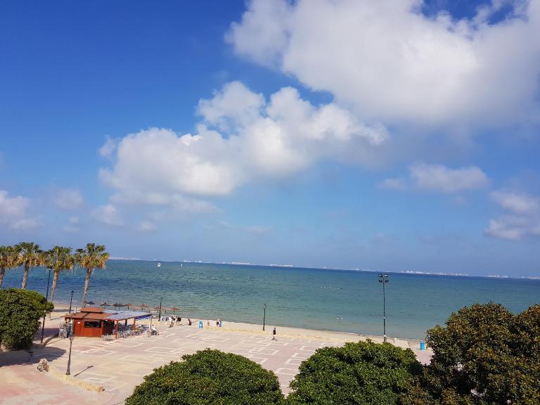 Salomé Beach Apartments - Ferienwohnung Los Alcázares