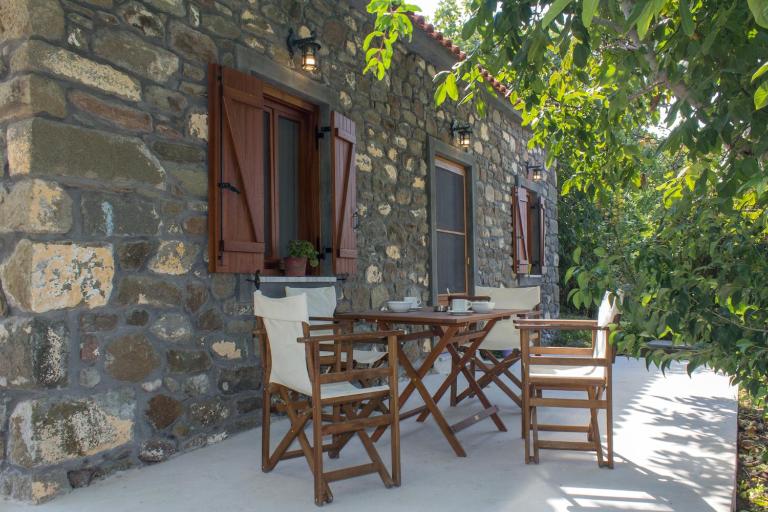 Perivoli Stone house - Ferienwohnung Skála Eresoú