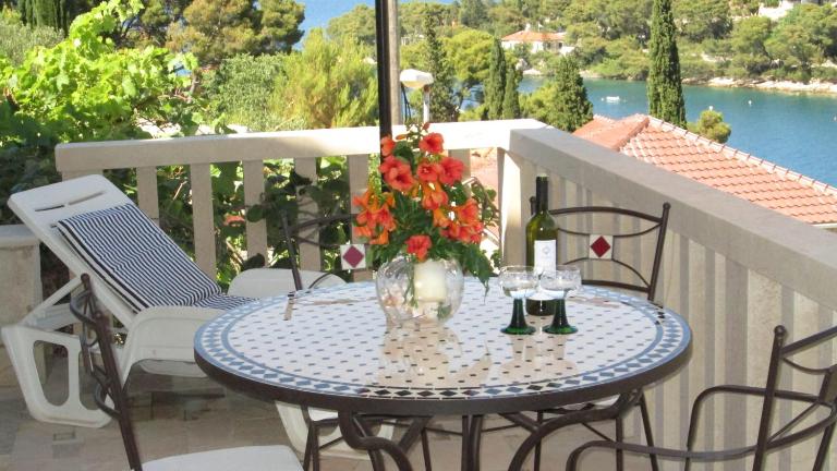 Apartments Splitska Dream - Chambres d'hôtes Splitska