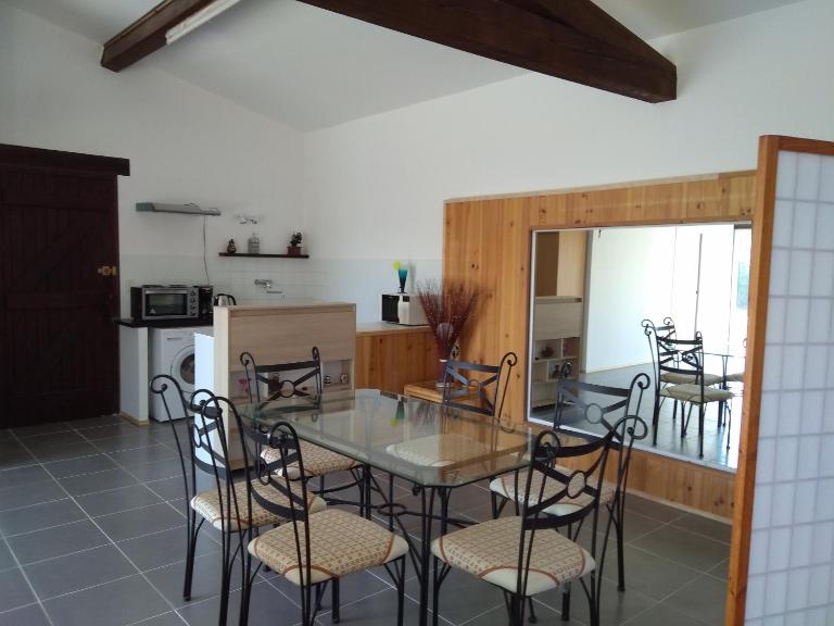 loft At Besset - Chambres d'hôtes Besset