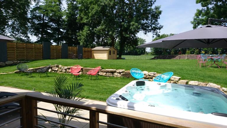 Le Moulin d'Oscar & Spa - Mulhouse Nord - Bed and Breakfast Baldersheim