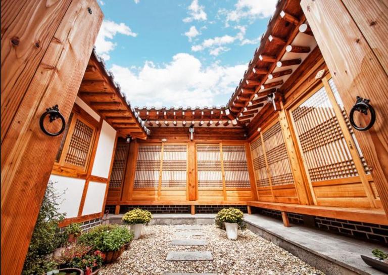 Jeongga Hanok - Chambres d'hôtes Jeonju