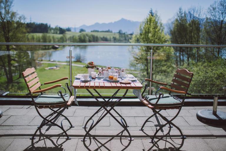 Dreimäderlhaus - Das vegetarische Boutique Hotel - B&B Füssen