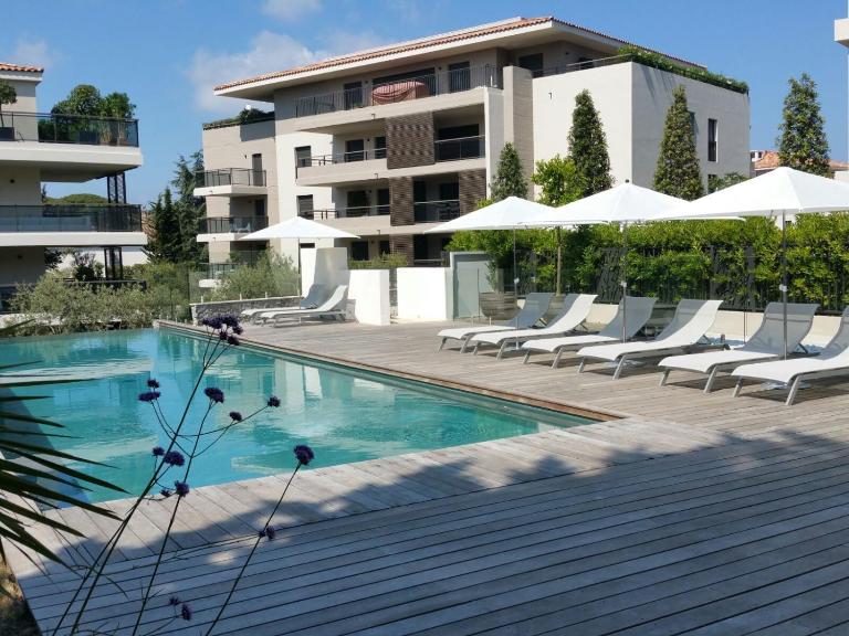 Exclusive Resort Apartment Saint Tropez - B&B Saint-Tropez