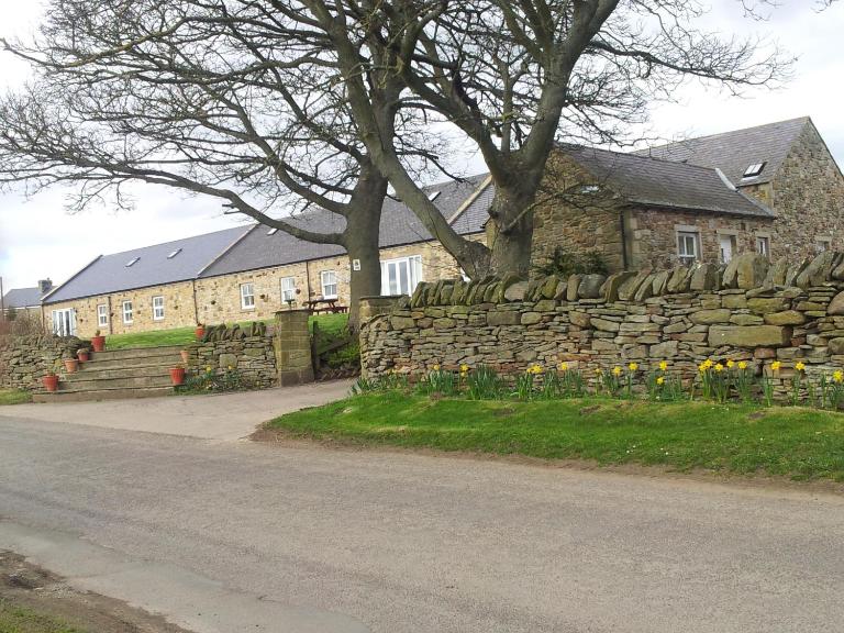 Hamsteels Hall Cottages - B&B Langley Park