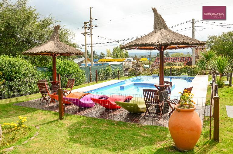 Portal de la Virgen - Ferienwohnung Villa General Belgrano
