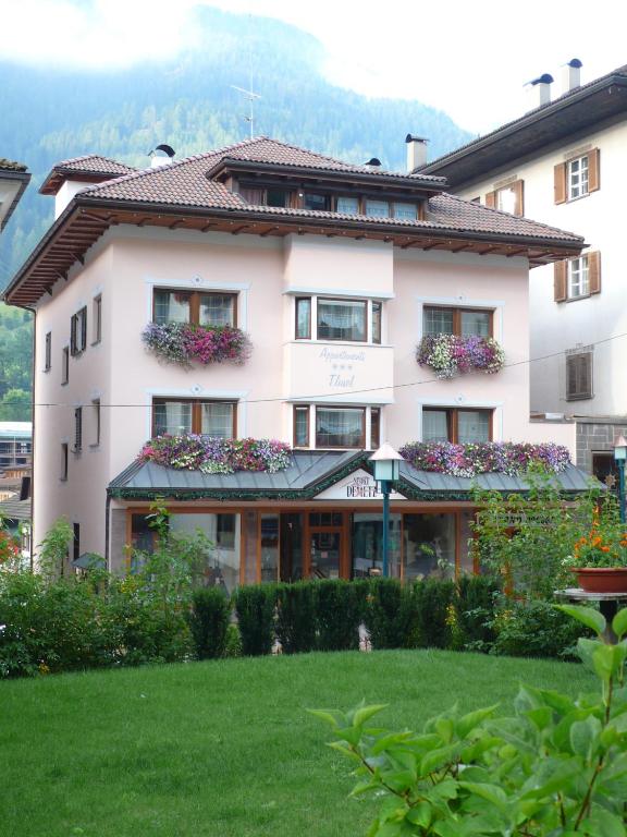 Appartements Tlusel - Bed and Breakfast Urtijëi