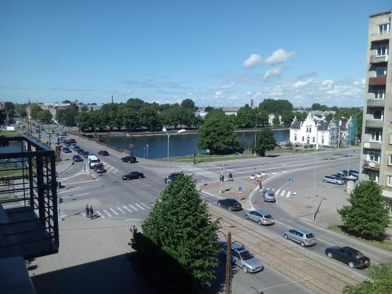 Promenade Central Apartment - B&B Liepāja