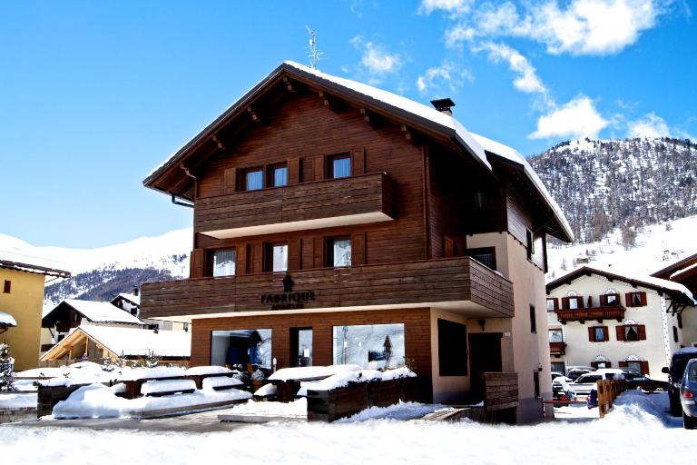 Casa Rosalba - Bormolini Hotels & Apartments - Bed and Breakfast Livigno