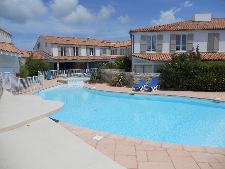 Duplex 6-7 p Résidence proche plage - Ferienwohnung La Couarde-sur-Mer