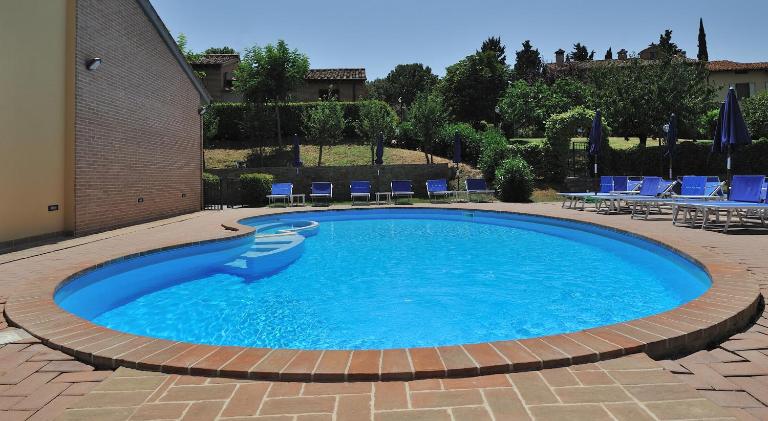 Agriturismo Tenuta Badia - Chambres d'hôtes Paciano