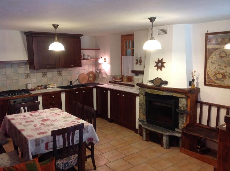 Appartamento "Le Temps d'une Pause" - Ferienwohnung Champorcher