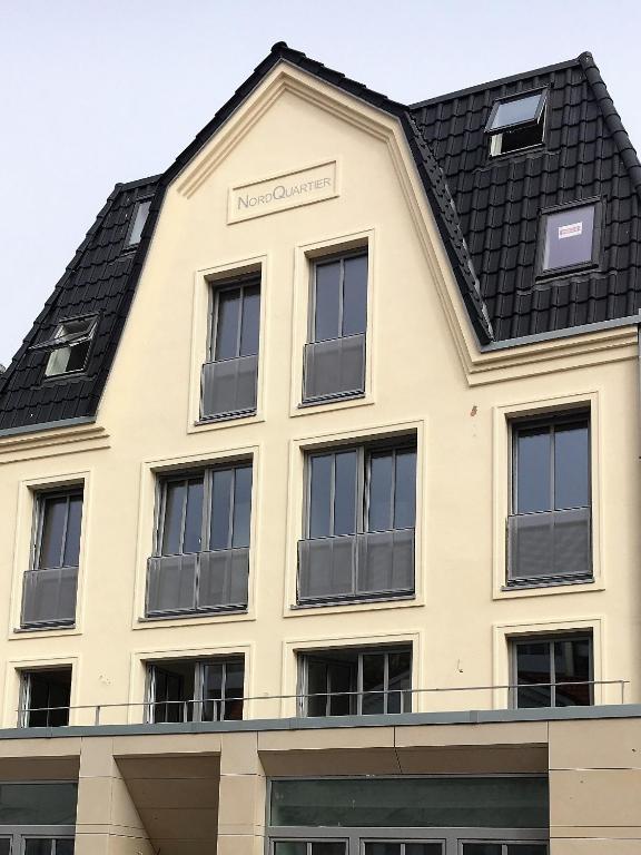Haus NordQuartier - Ferienwohnung Norderney
