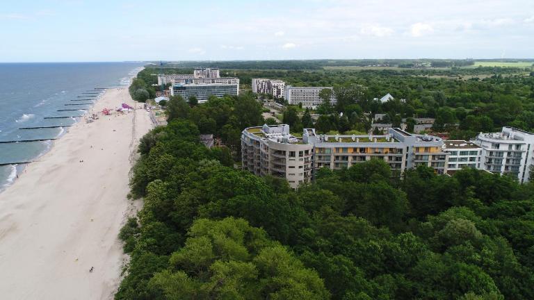 Apartament z aneksem, Diune, nr 328, Kołobrzeg, blisko morza - Ferienwohnung Kolberg
