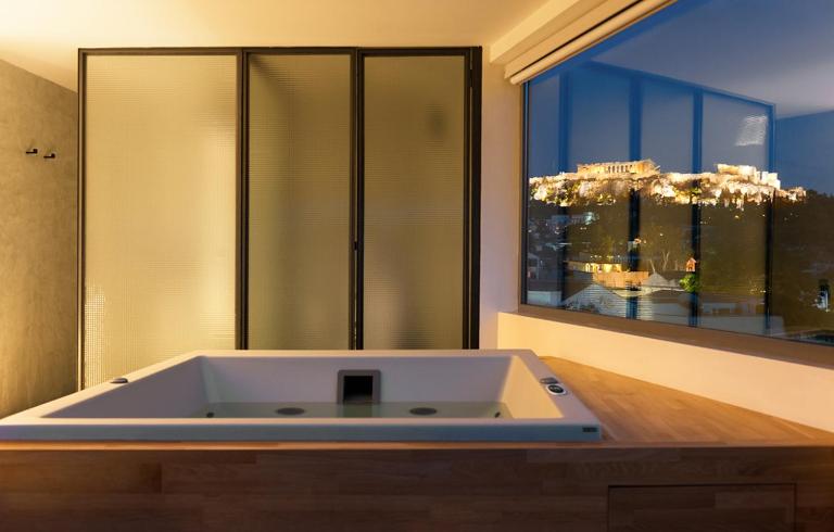 Acropolis View Luxury Apartment - B&B Atene