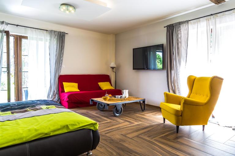 Barvicka - Ferienwohnung Třemošná