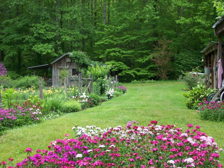 Garden of Eden Cabins - B&B Cosby