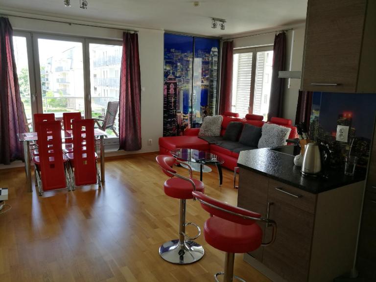 Apartament Świnoujście Casa Marina SPA - Ferienwohnung Swinemünde