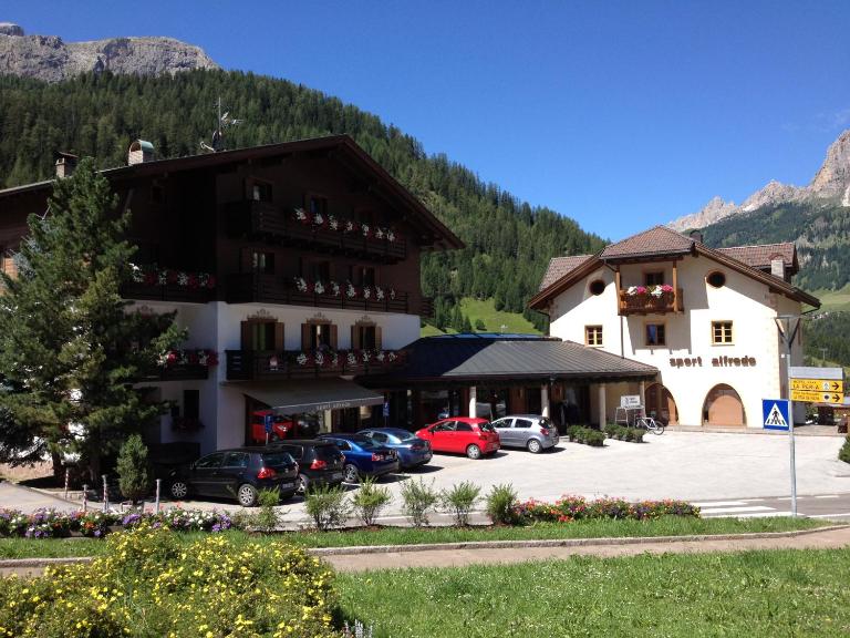 Residence Rottonara - Chambres d'hôtes Corvara in Badia