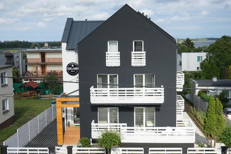 Enklawa Nord Bałtycki Chillout House - Chambres d'hôtes Władysławowo