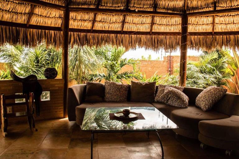 Casa do Jardim- Villa Botanica - Chambres d'hôtes Canoa Quebrada