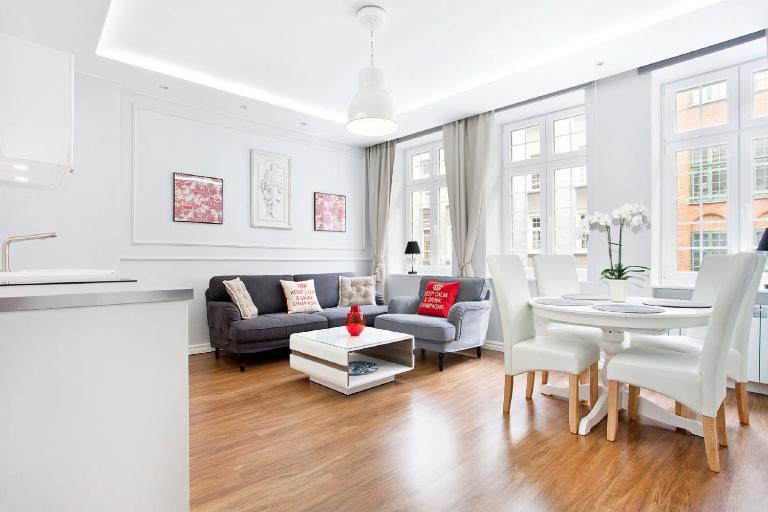 The Heart of Old Town Apartments - Bed and Breakfast Gdansk