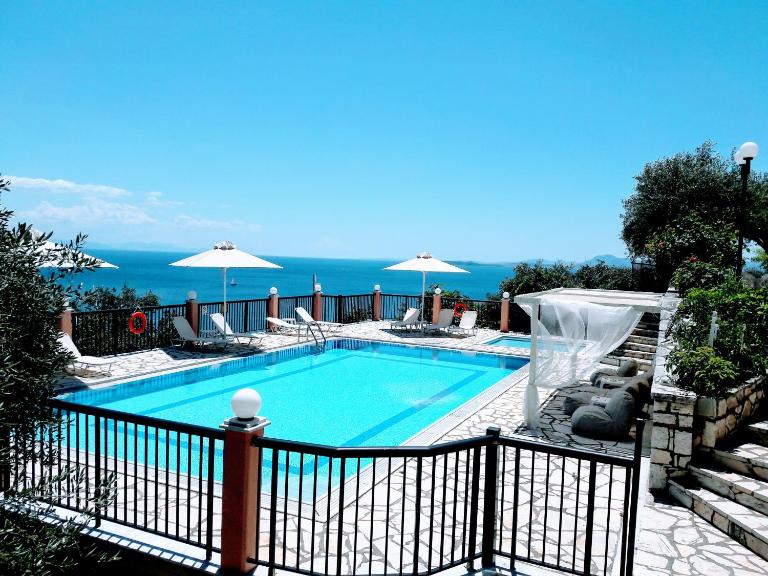 Villa Nestoras - Ferienwohnung Nisaki