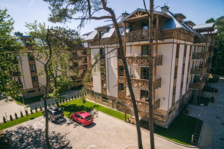 Sosnowe Tarasy - B&B Mielno