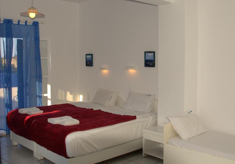 Porto Bello Hotel Apartments - Chambres d'hôtes Mílatos