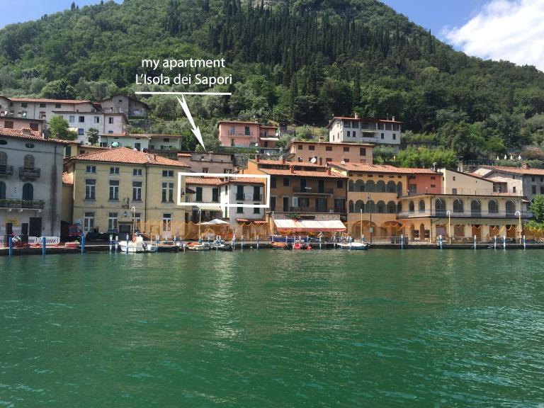L'Isola dei Sapori - Ferienwohnung Monte Isola