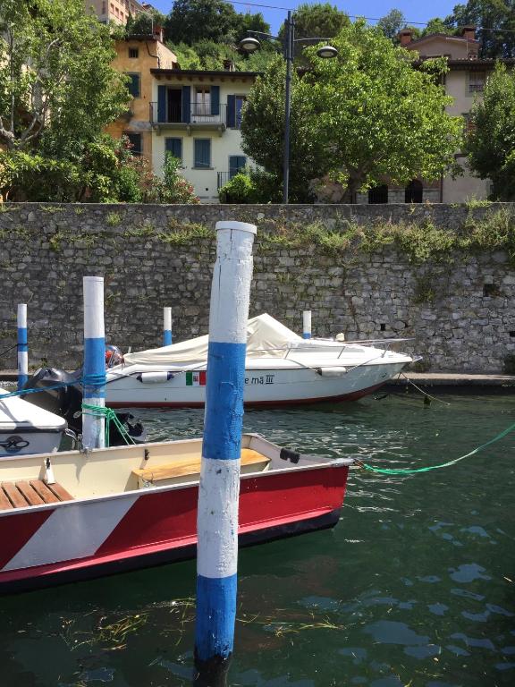 Appartamento Terrazza sul Porto - B&B Monte Isola