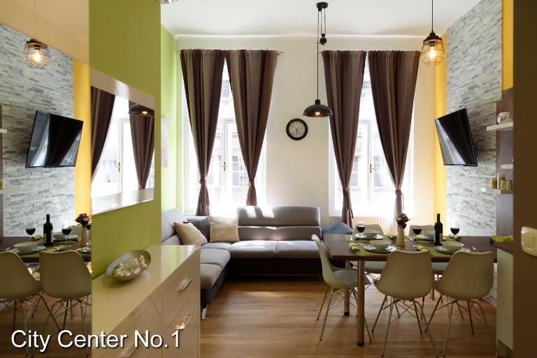 Apartments City Center - B&B Zagreb