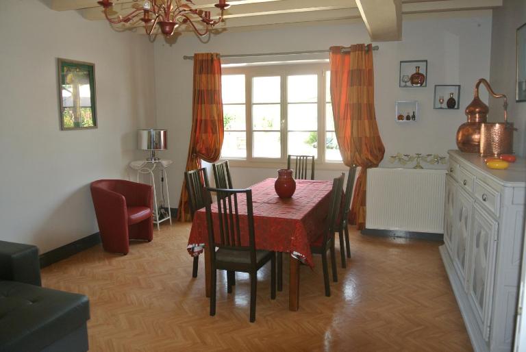 La Ferme Fortin - Bed and Breakfast Gensac-la-Pallue
