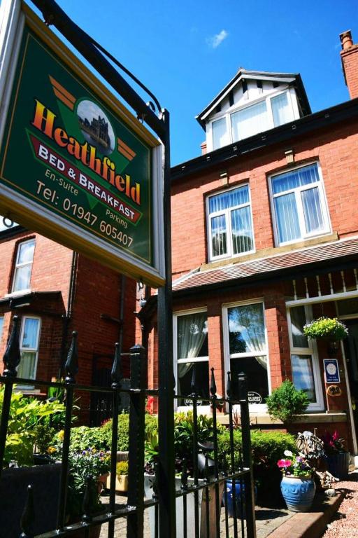 Heathfield Bed and Breakfast - Ferienwohnung Whitby