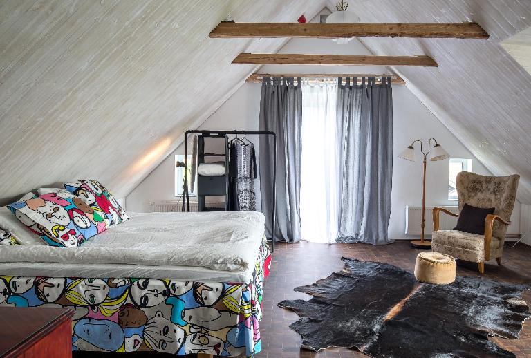 Studio på loftet i Sankt Olof - B&B Sankt Olof