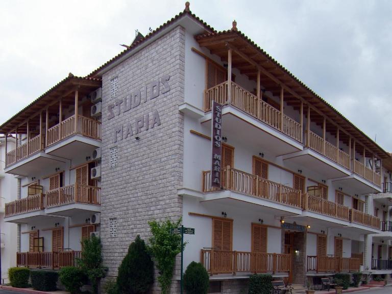 Studios Maria - B&B Paralio Astros