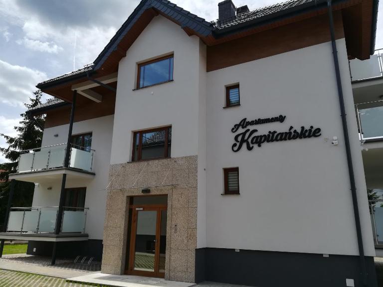 Apartamenty Kapitanskie - B&B Iława