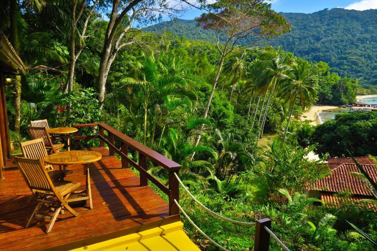 Atlantica Jungle Lodge - Chambres d'hôtes Abraão