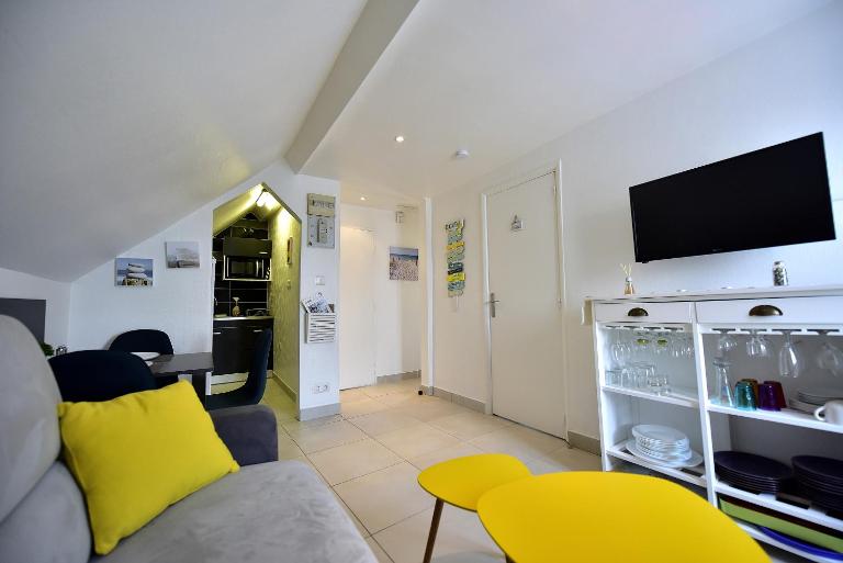 Appartement "Plaisir iodé" - 50m Front de Mer - Ferienwohnung Berck