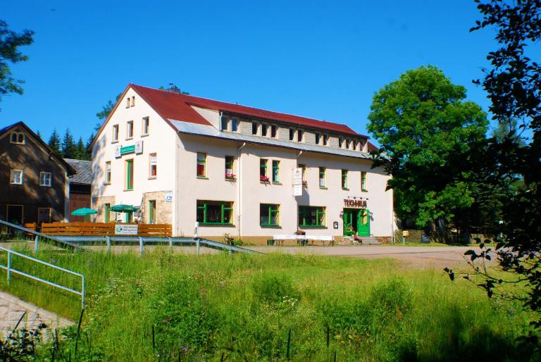 Waldgasthaus & Pension Teichhaus - Chambres d'hôtes Holzhau