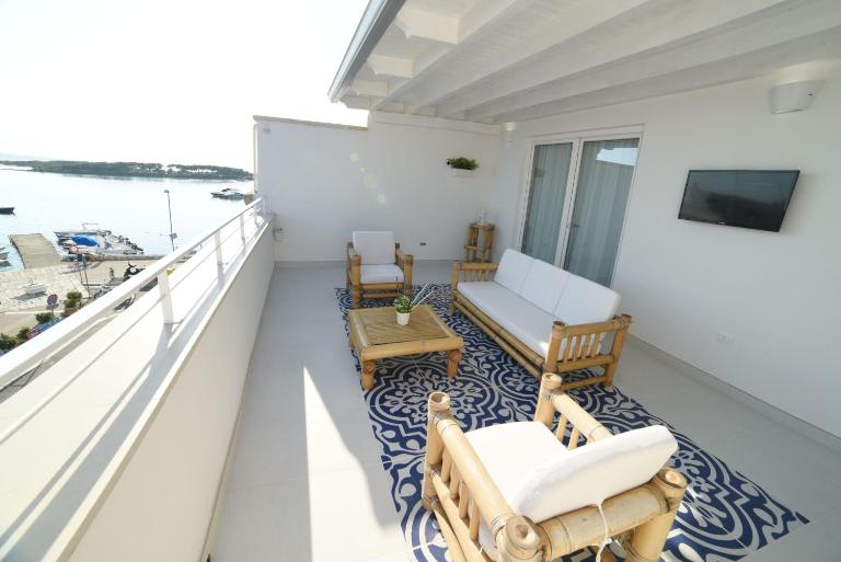 Latino Rent Room B&B vista mare - B&B Porto Cesareo