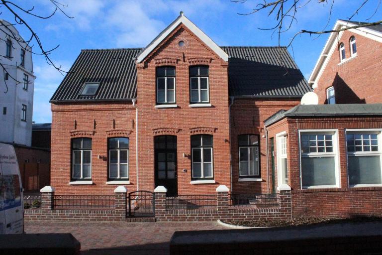 Altstadt Wohnung 1 "Lütje Hörn" - Ferienwohnung Borkum