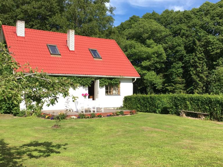 River Villa, 20 min by train to Old Town, big yard - B&B Lagedi